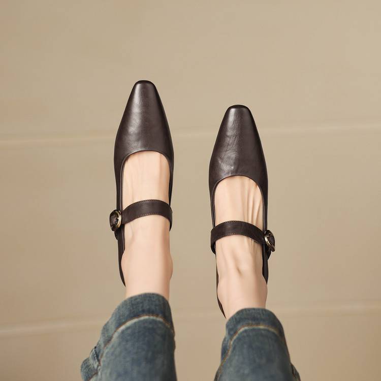 Anna-Berg | Genuine Leather Heels
