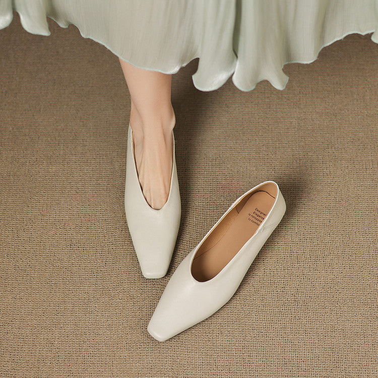 Anna-Berg | Genuine Leather Flats