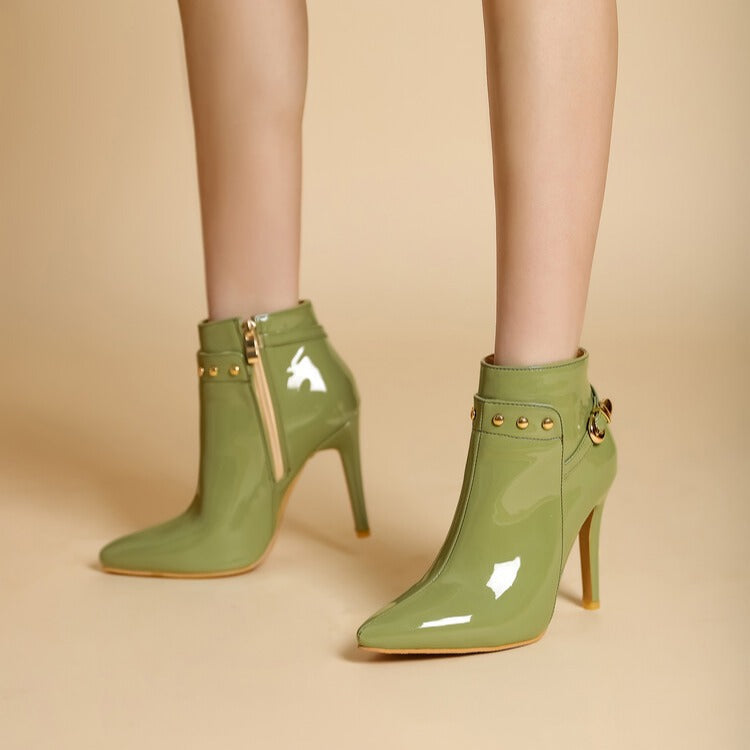 Anna-Berg | Leather Boots
