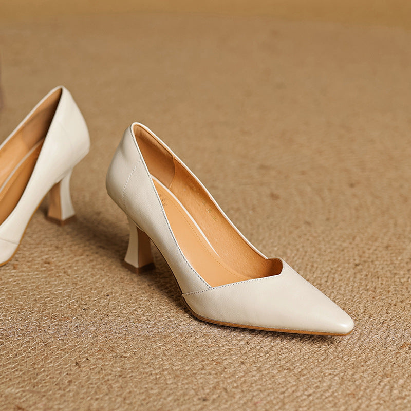 Anna-Berg | Genuine Leather Heels