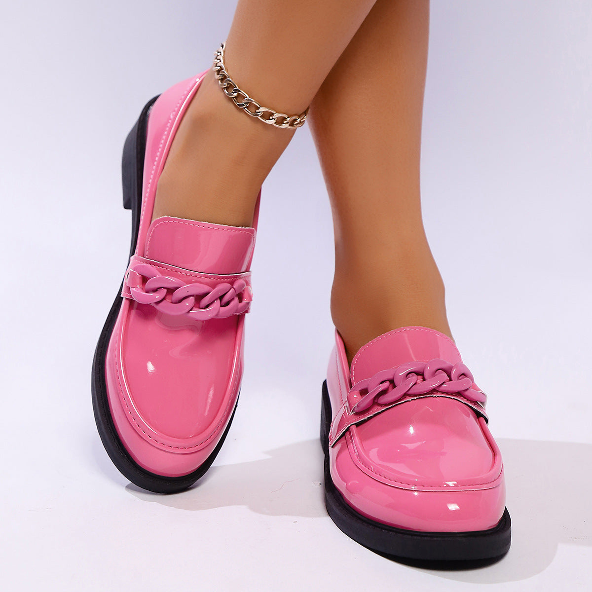 Anna-Berg | Elegant Leather Heels