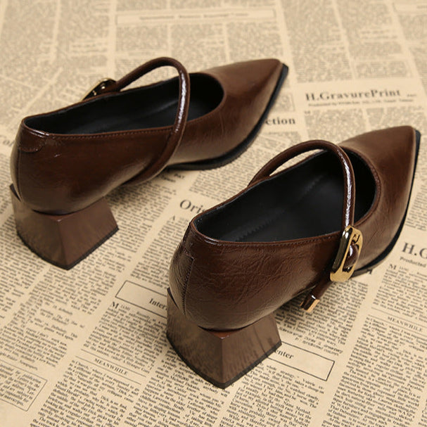 Anna-Berg | Block Heels