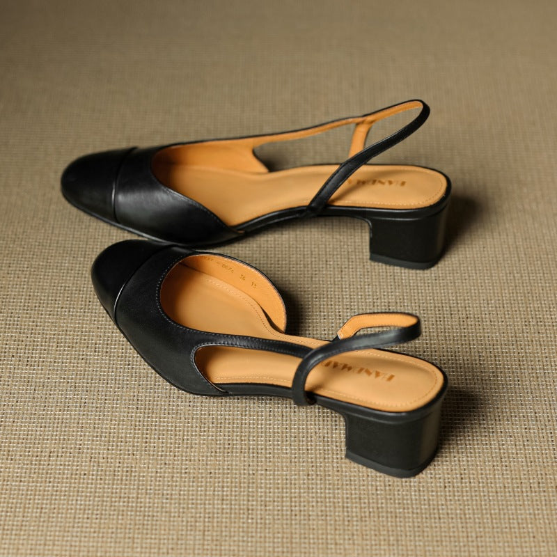 Anna-Berg | Genuine Leather Pumps