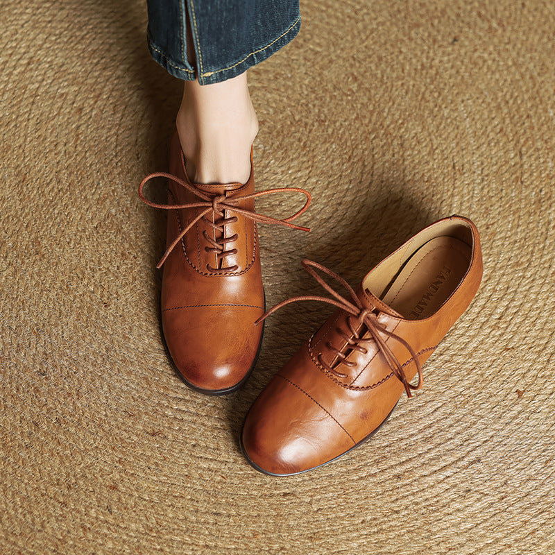 Anna-Berg | Genuine Leather Shoes