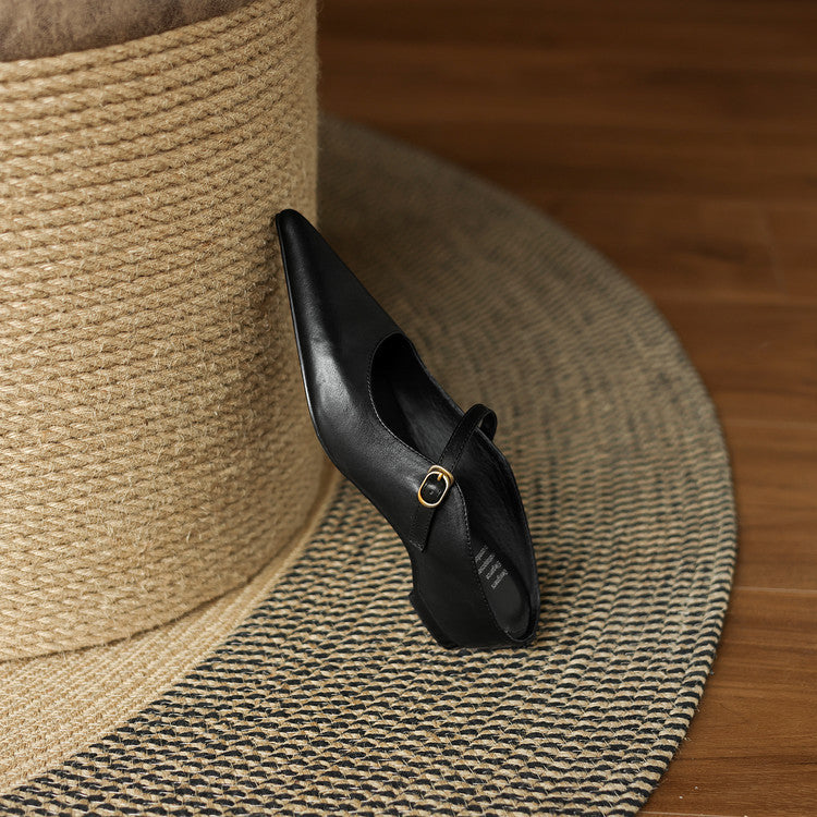 Anna-Berg | Genuine Leather Mules