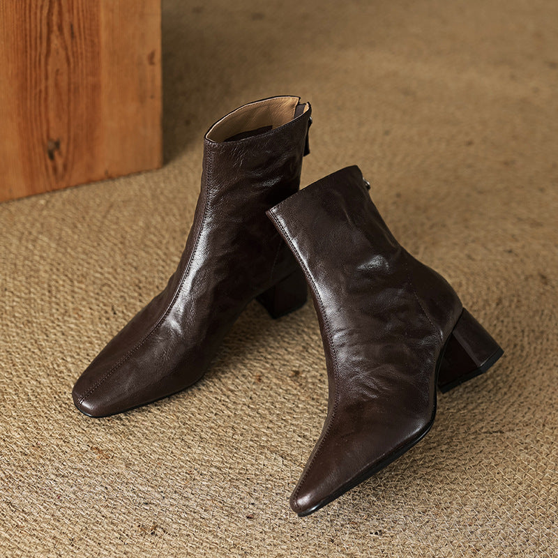 Anna-Berg | Genuine Leather Boots