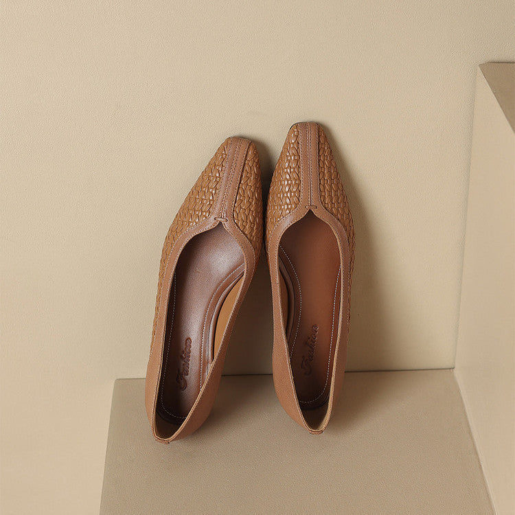 Anna-Berg | Genuine Leather Heels