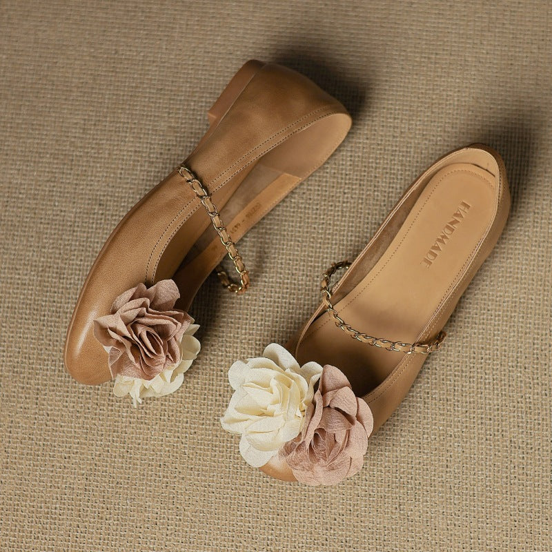 Anna-Berg | Genuine Leather Shoes