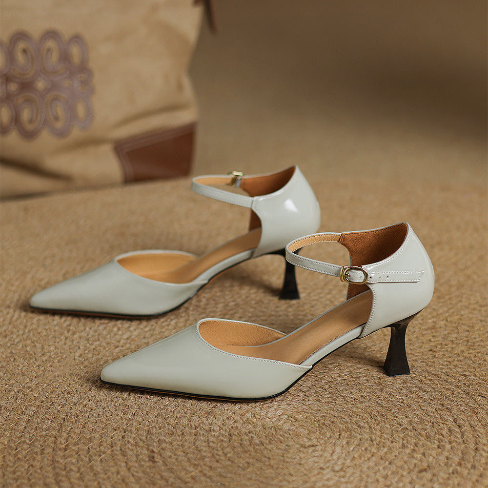 Anna-Berg | Genuine Leather Heels