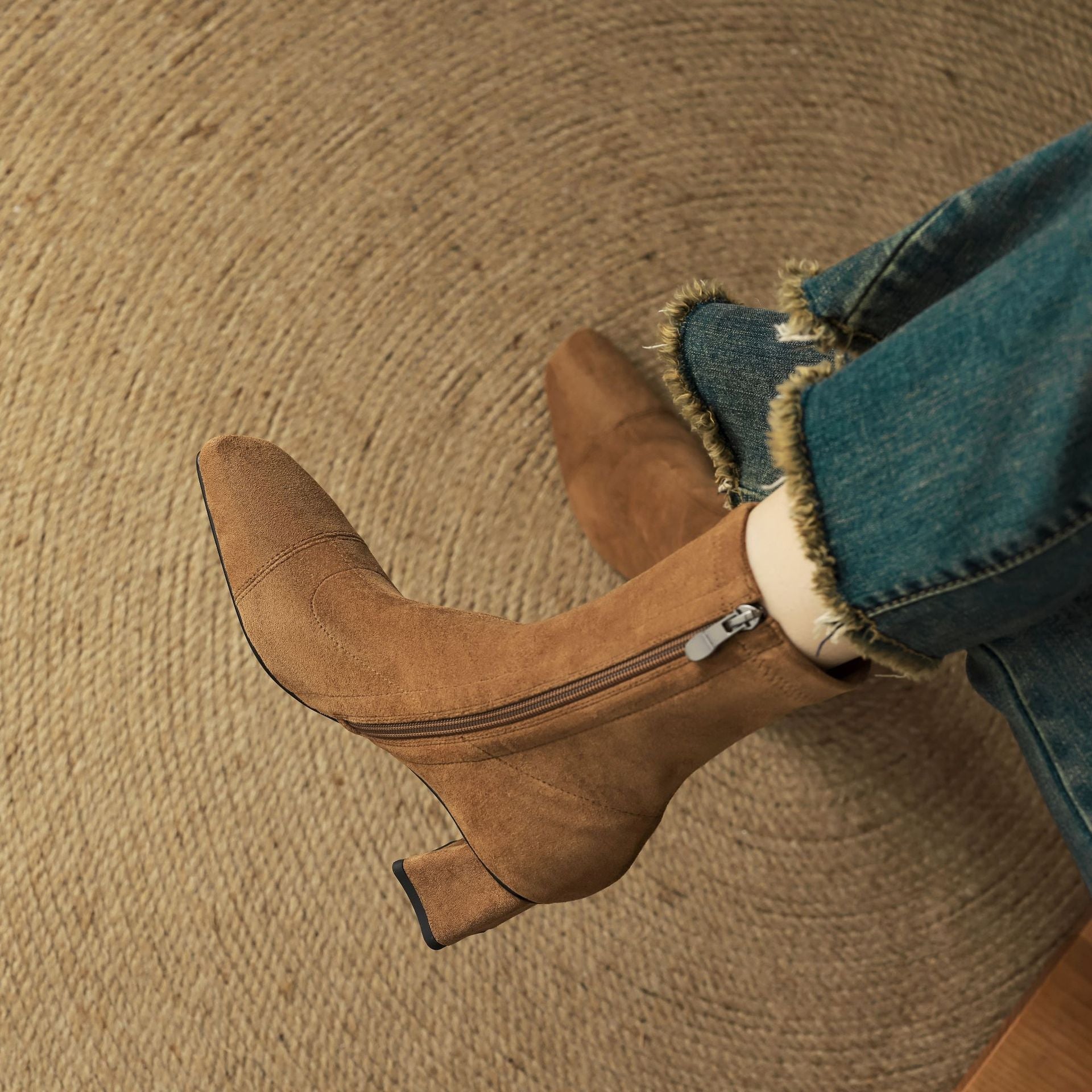 Anna-Berg | Suede Boots