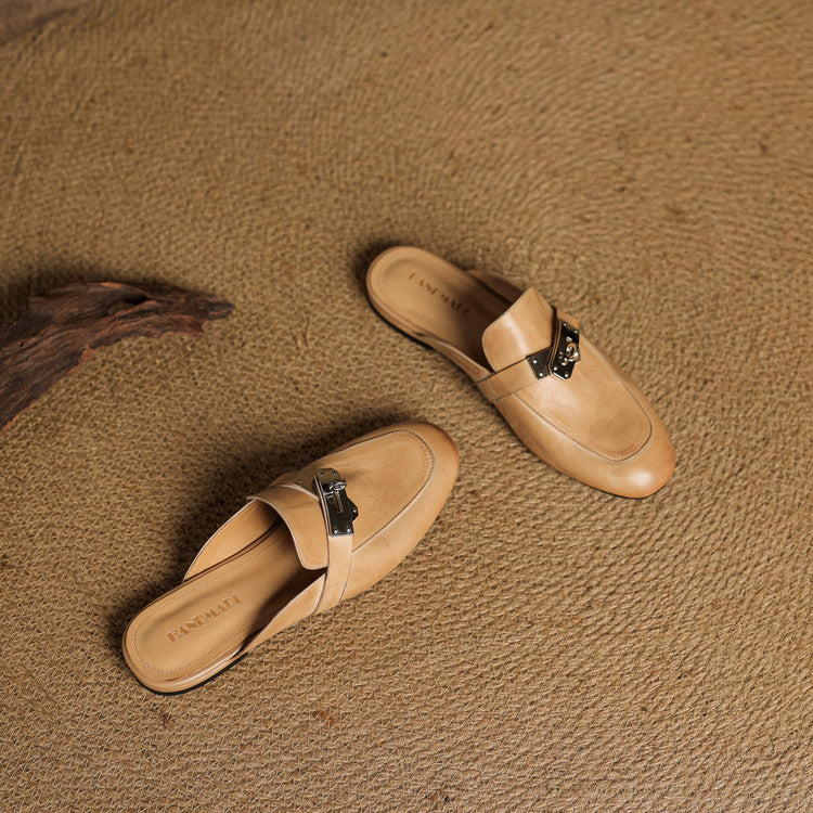 Anna-Berg | Genuine Leather Mules