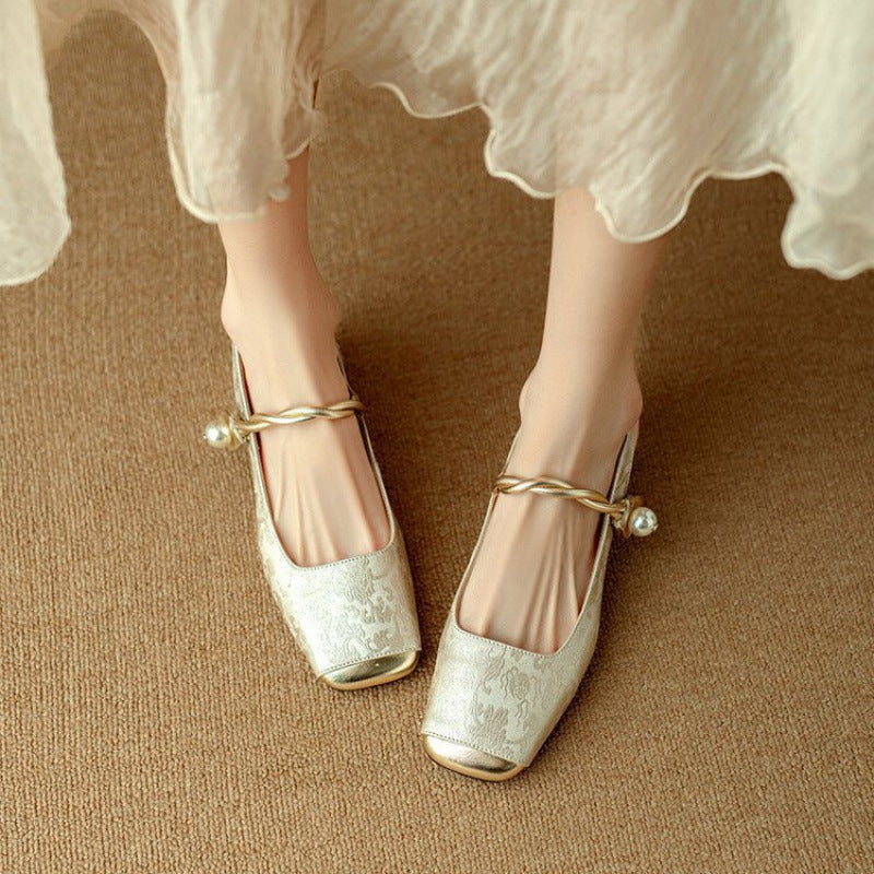 Anna-Berg | Leather Heels