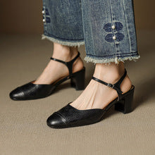 Anna-Berg | Genuine Leather Pumps
