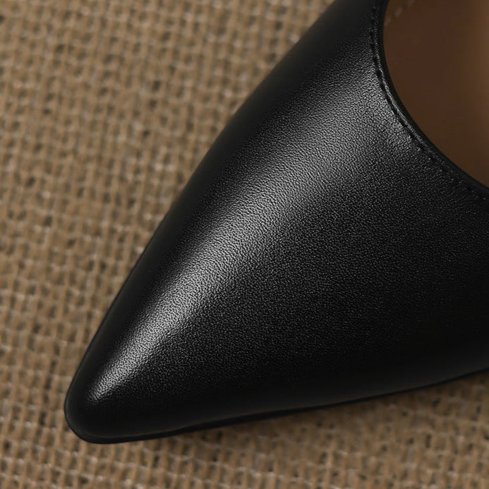 Anna-Berg | Leather Heels