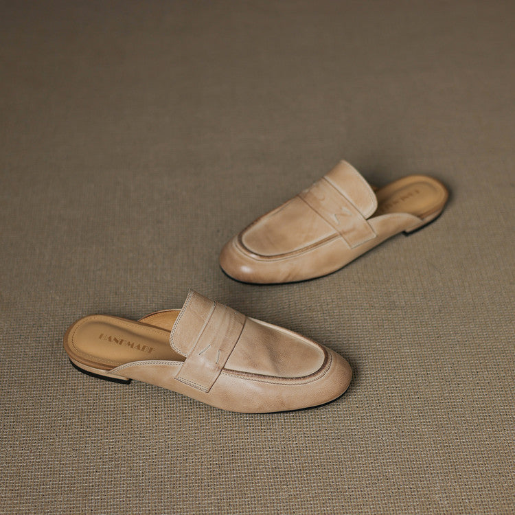 Anna-Berg | Genuine Leather Mules