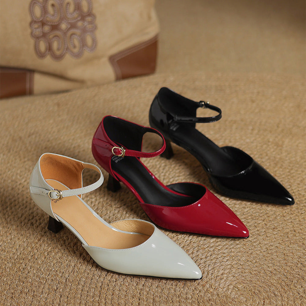 Anna-Berg | Genuine Leather Heels