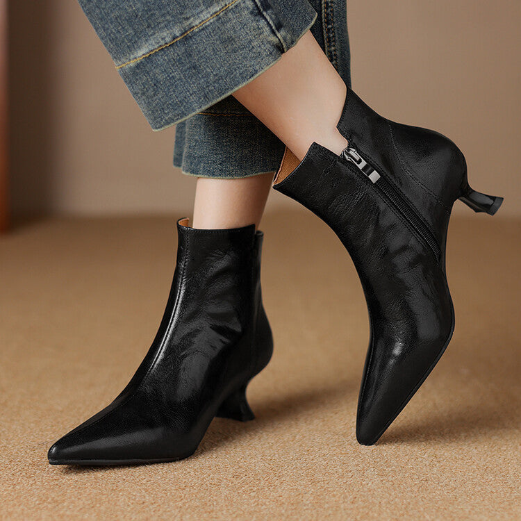 Anna-Berg | Genuine Leather Boots