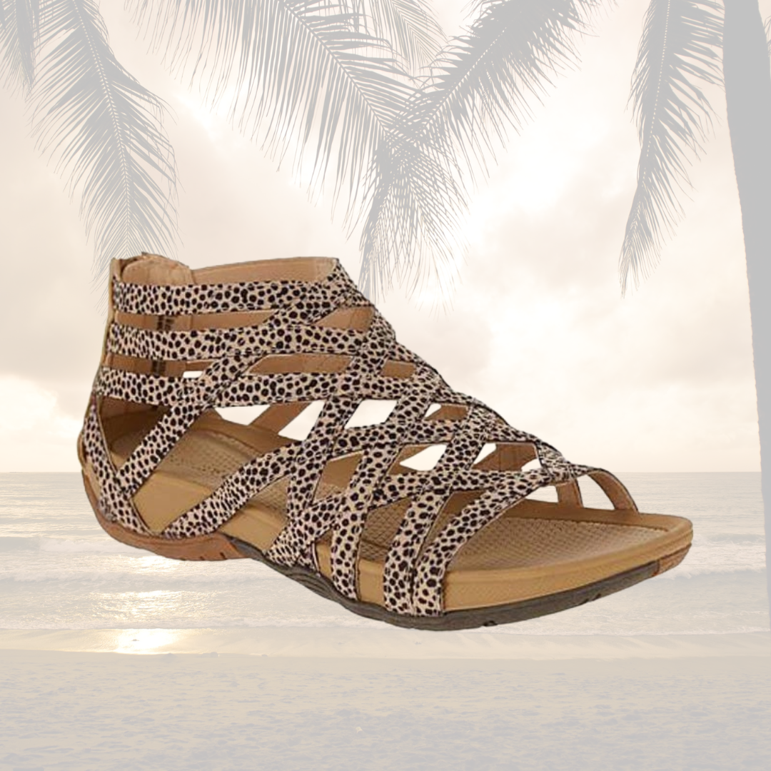 Anna-Berg | Feminine Orthopedic Adjustable Sandals