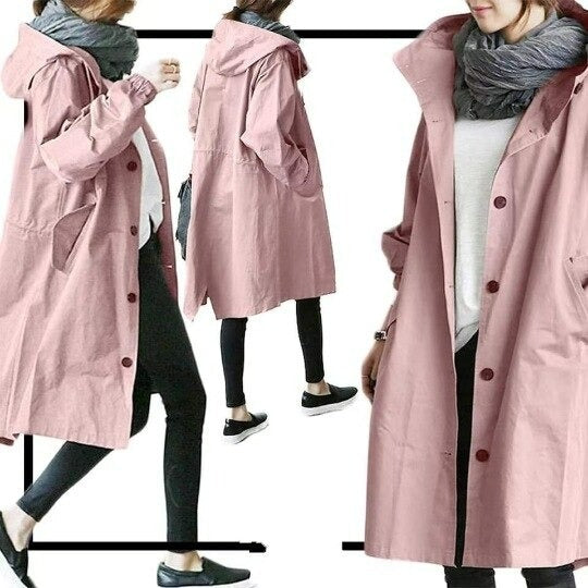 Anna-Berg | Waterproof Trench Coat