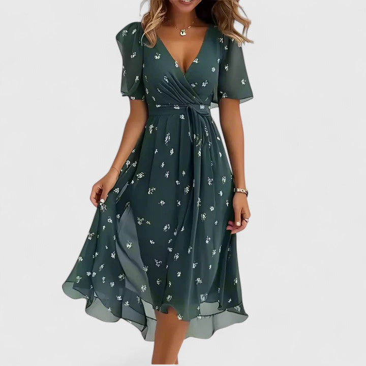Anna-Berg | Elegant Short Dress for Effortless Elegance
