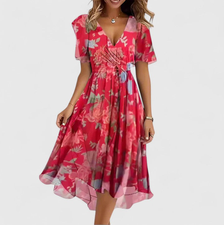 Anna-Berg | Elegant Short Dress for Effortless Elegance