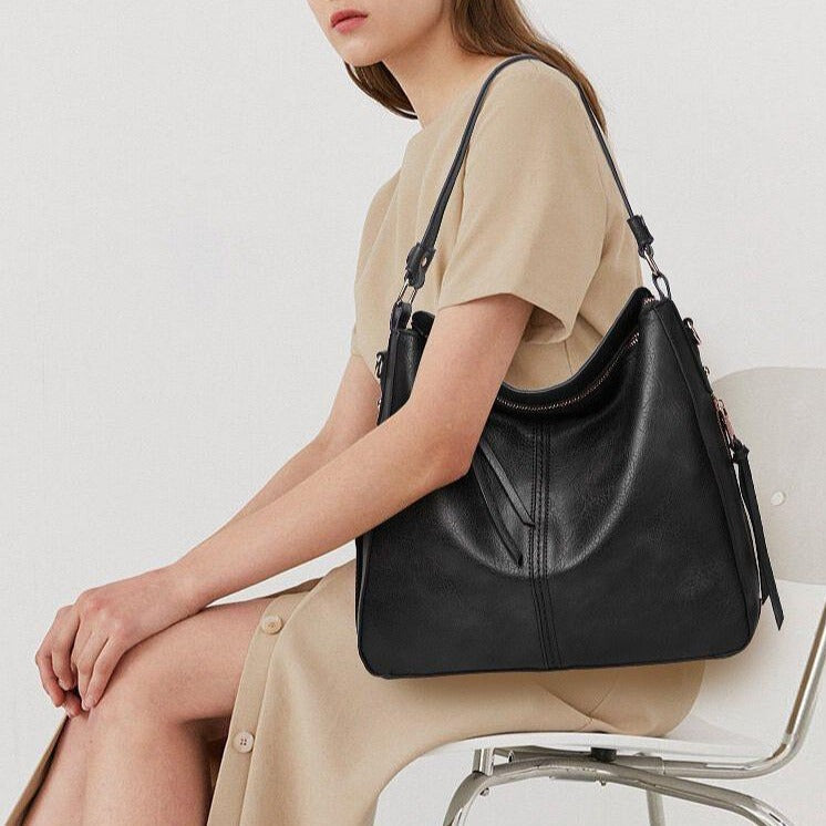Anna-Berg | Leather Tote Bag