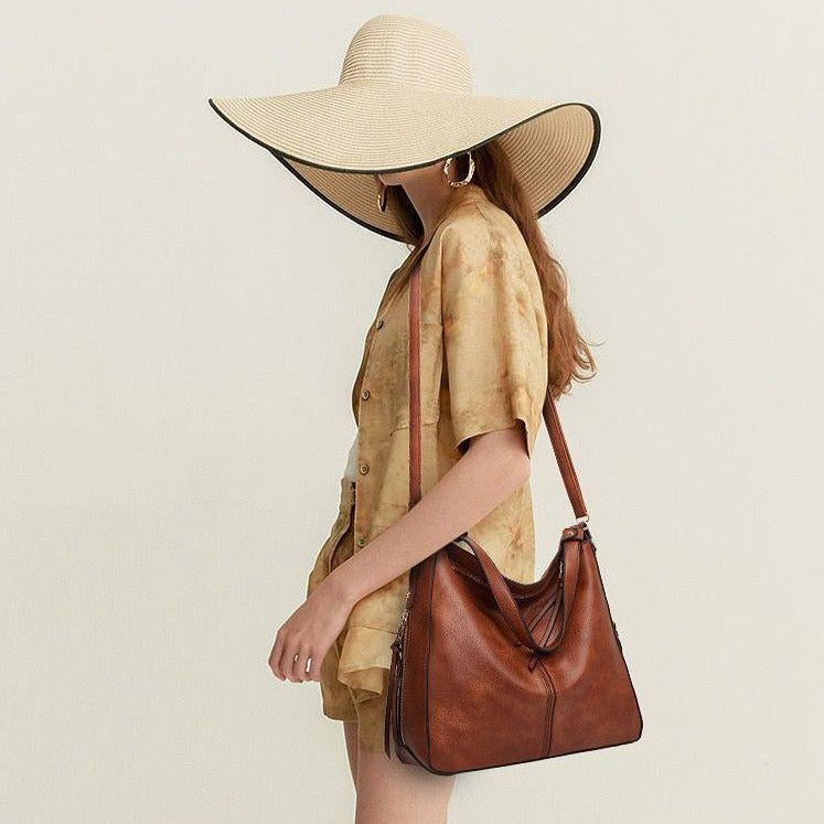 Anna-Berg | Leather Tote Bag