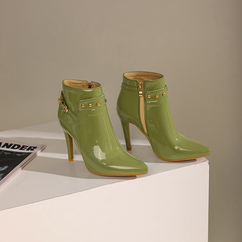 Anna-Berg | Leather Boots