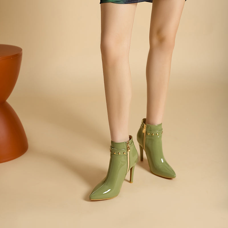 Anna-Berg | Leather Boots