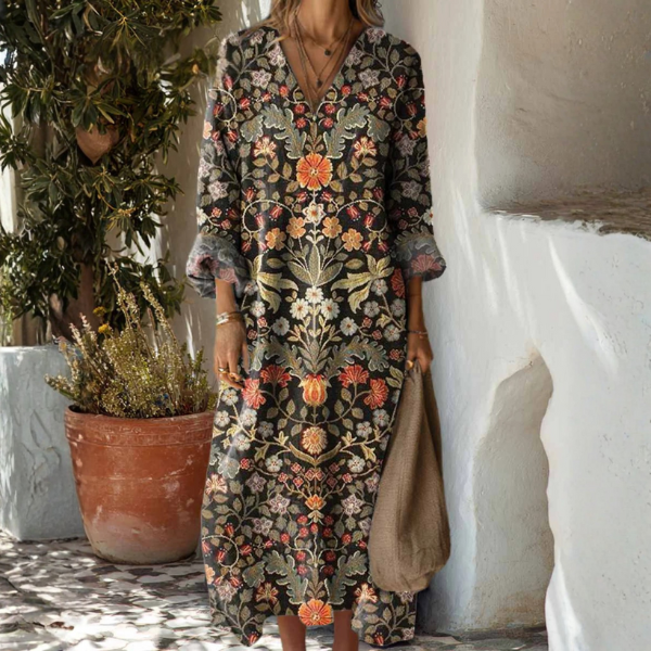 Anna-Berg | Graceful Effortlessly Stylish Spring Dress