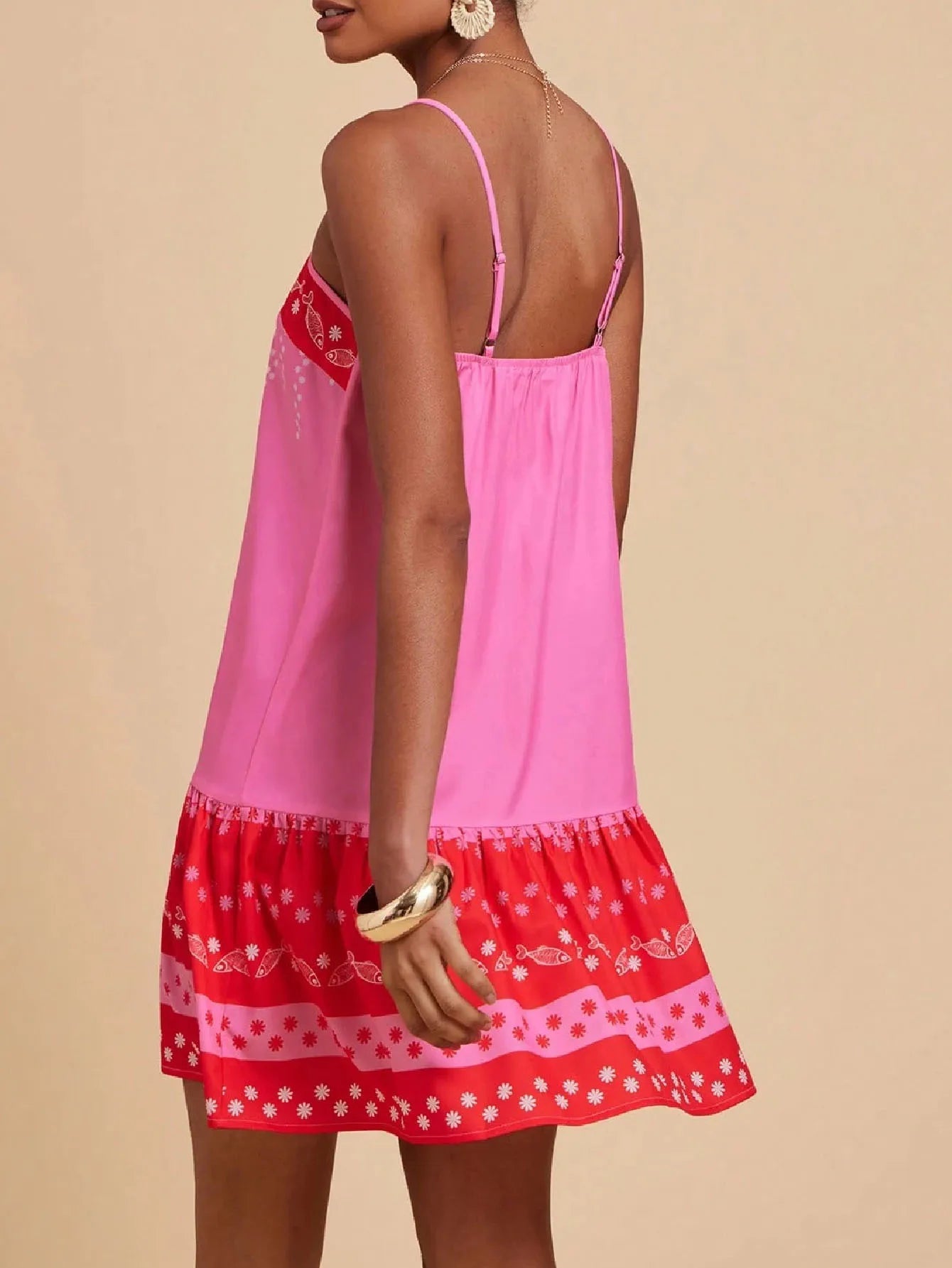 Anna-Berg | Ruffled Midi Cotton Dress