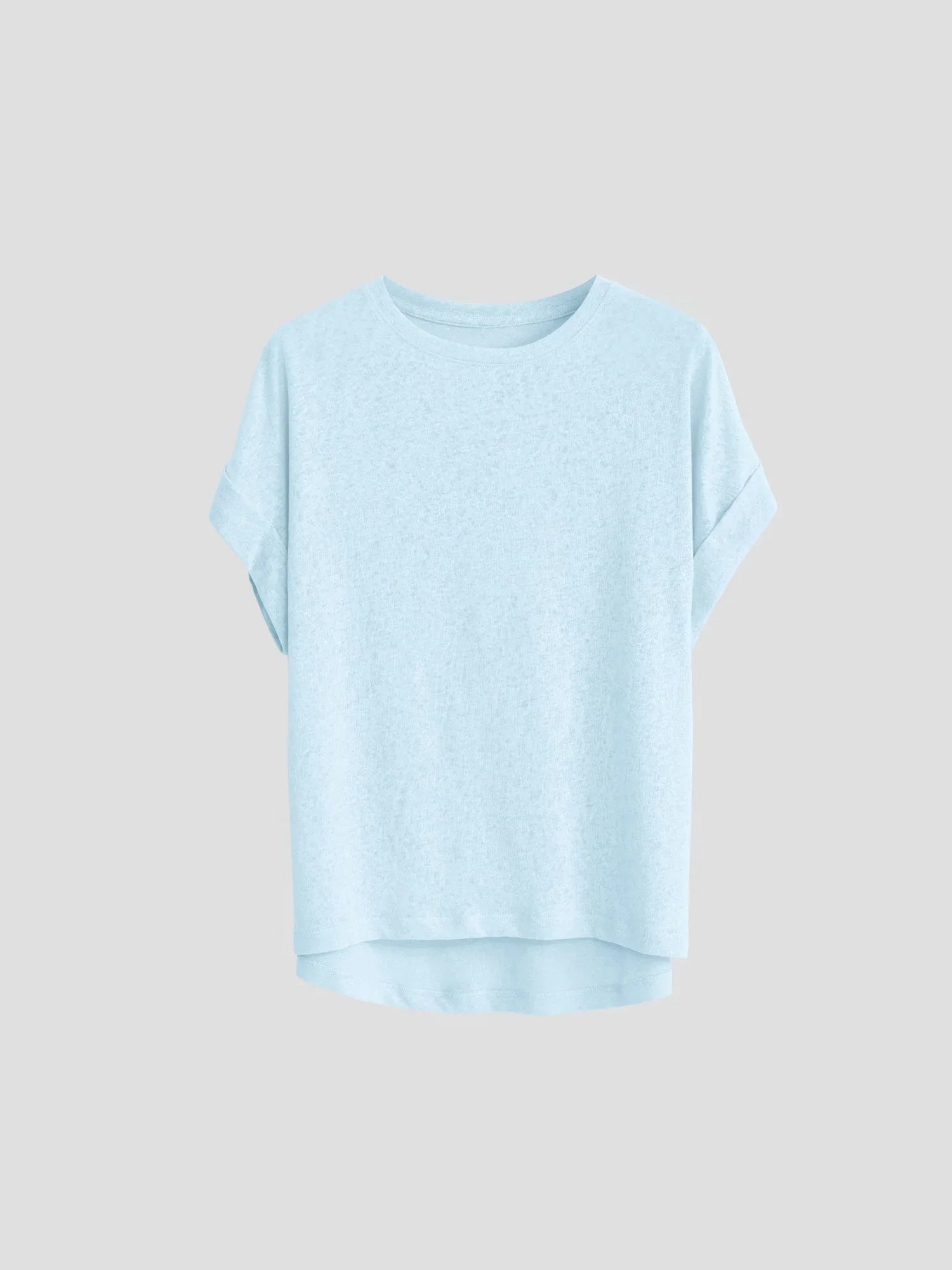 Anna-Berg | Rolled-Cuff Oversized Cotton Jersey Tee