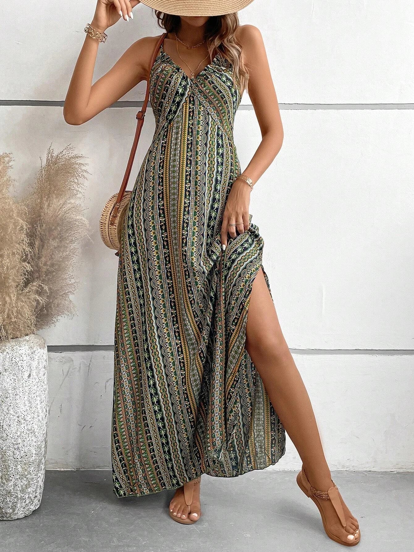 Anna-Berg | Casual Vacation Dress