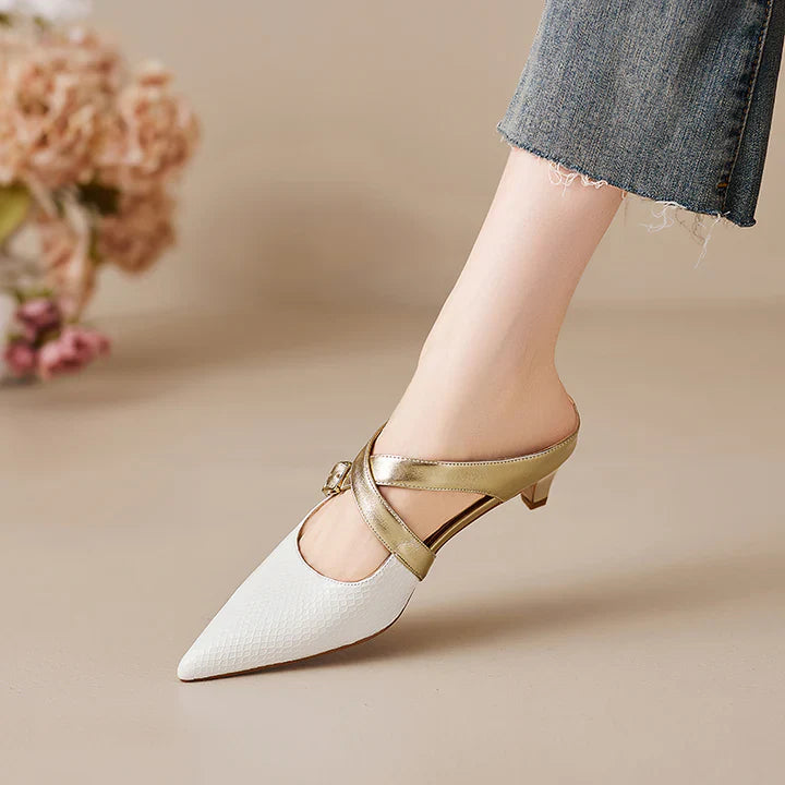 Anna-Berg | Genuine Leather Mules