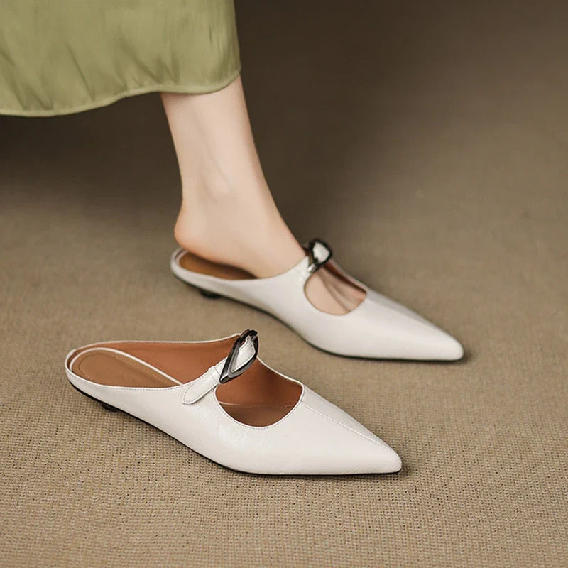 Anna-Berg | Genuine Leather Mules