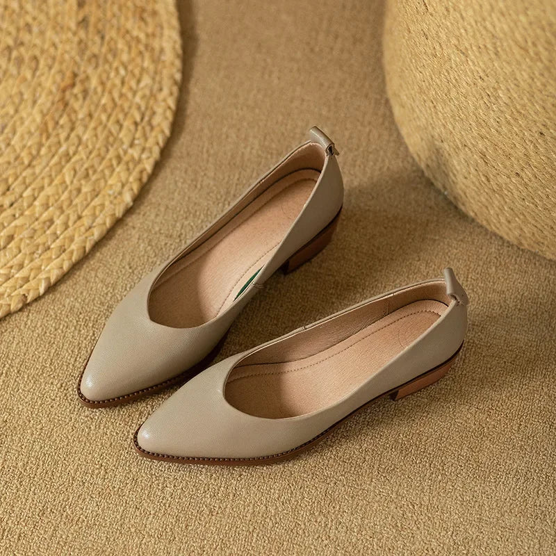 Anna-Berg | Classic Pointed Toe Pumps