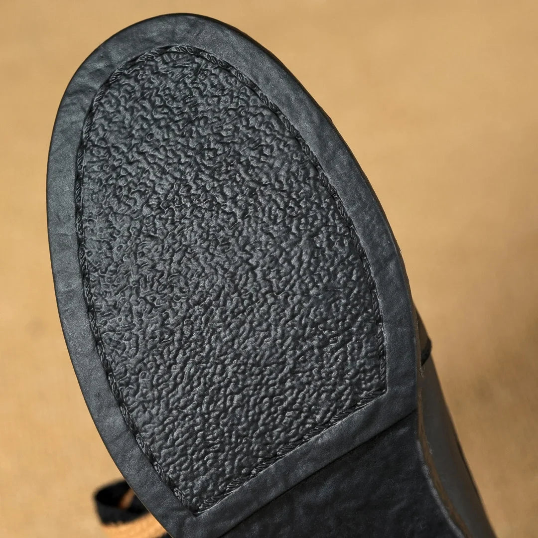 Anna-Berg | Leather Loafers