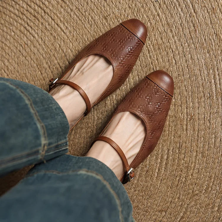 Anna-Berg | Genuine Leather Mules