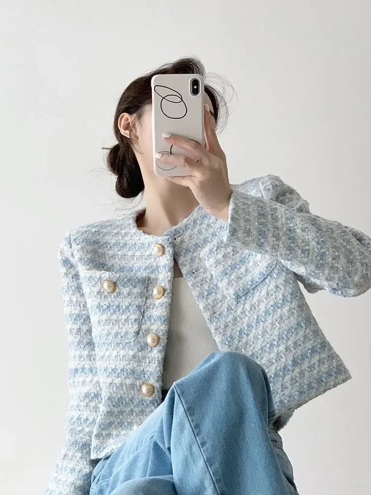 Anna-Berg | Tweed Blazer