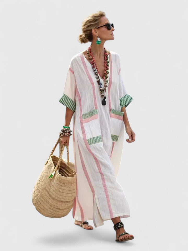 Anna-Berg | Elegant Maxi Dress in a Flattering Cut