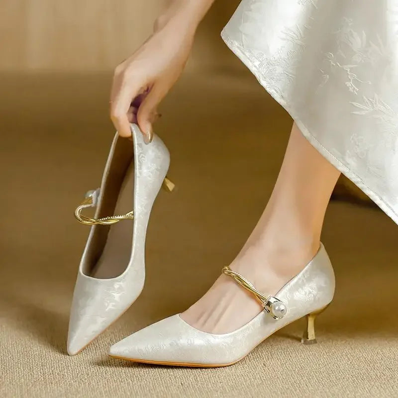 Anna-Berg | Kitten Heels
