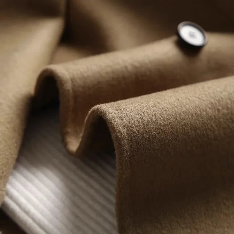 Anna-Berg | Wool Overcoat
