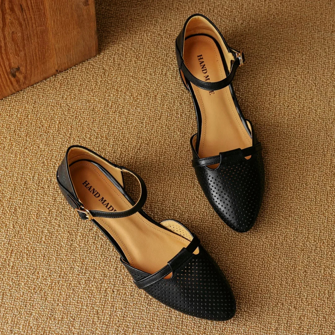 Anna-Berg | Genuine Leather Heels