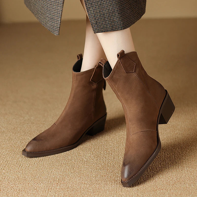 Anna-Berg | Genuine Leather Boots