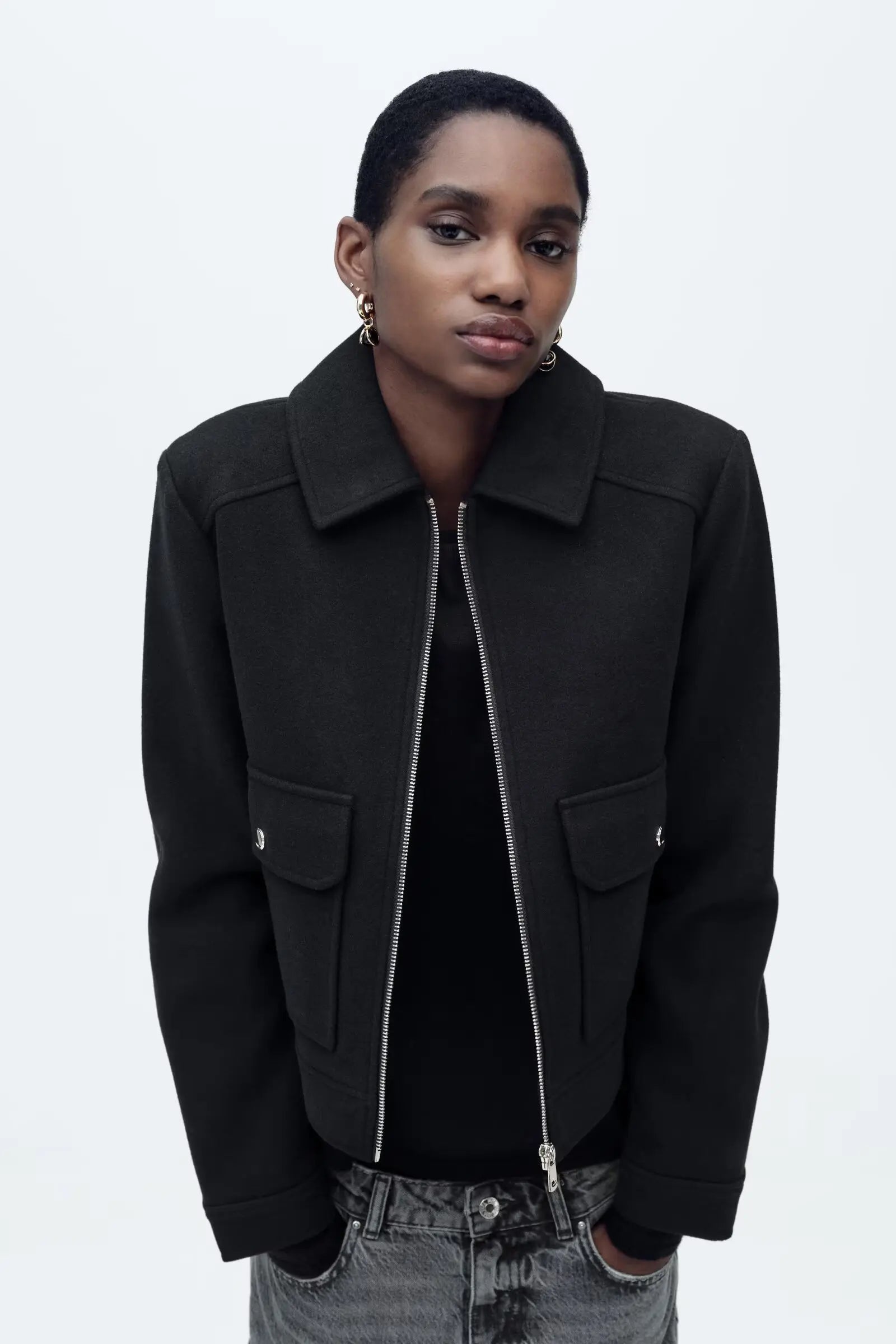 Anna-Berg | Wool Jacket