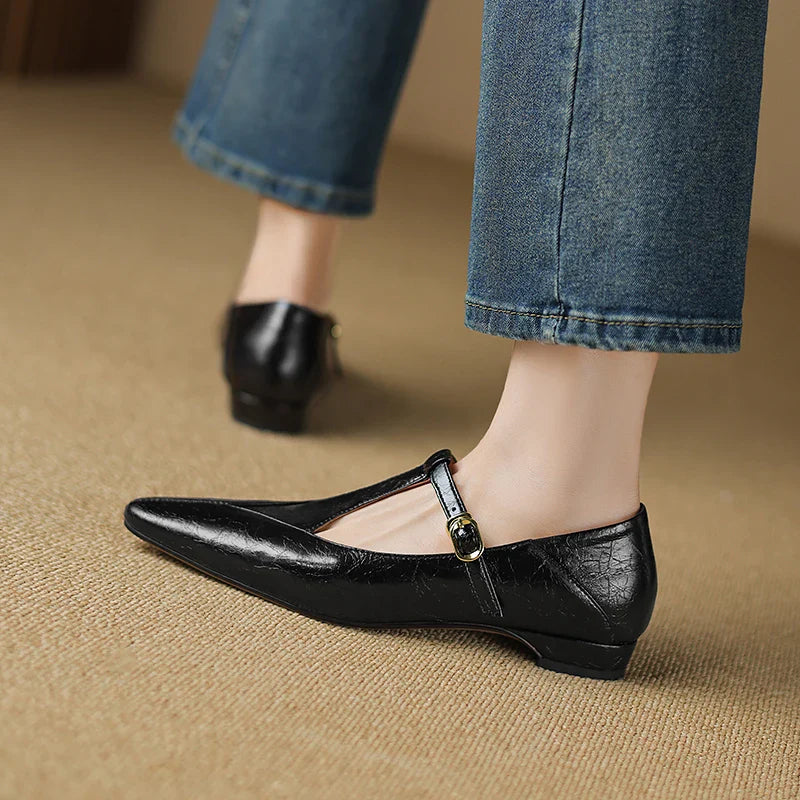 Anna-Berg | Leather Heels