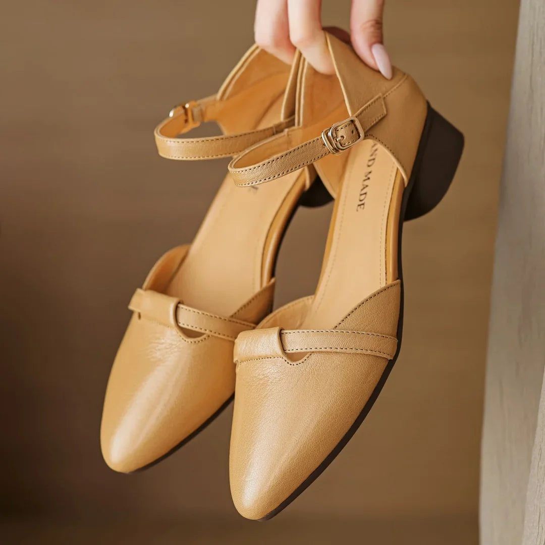 Anna-Berg | Genuine Leather Heels