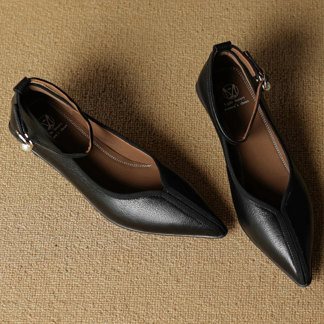 Anna-Berg | Genuine Leather Heels