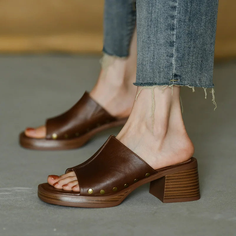 Anna-Berg | Leather Sandals