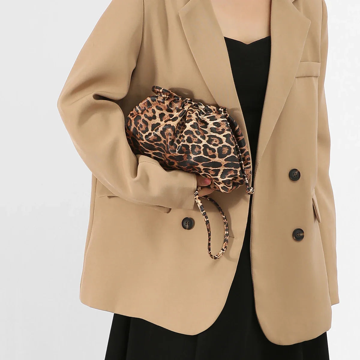 Anna-Berg | Leopard Clutch